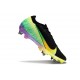 Nike Air Zoom Mercurial Vapor 16 Elite SG Black Yellow Red Green