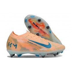 Nike Air Zoom Mercurial Vapor 16 Elite SG KM Orange Blue