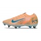 Nike Air Zoom Mercurial Vapor 16 Elite SG KM Orange Blue
