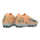 Nike Air Zoom Mercurial Vapor 16 Elite SG KM Orange Blue