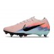 Nike Air Zoom Mercurial Vapor 16 Elite SG Pink Blue Black