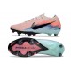 Nike Air Zoom Mercurial Vapor 16 Elite SG Pink Blue Black