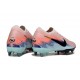 Nike Air Zoom Mercurial Vapor 16 Elite SG Pink Blue Black