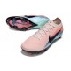 Nike Air Zoom Mercurial Vapor 16 Elite SG Pink Blue Black