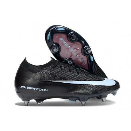 Nike Air Zoom Mercurial Vapor 16 Elite SG Black Ice Blue