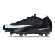 Nike Air Zoom Mercurial Vapor 16 Elite SG Black Ice Blue
