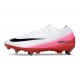 Nike Air Zoom Mercurial Vapor 16 Elite SG White Red Black