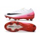 Nike Air Zoom Mercurial Vapor 16 Elite SG White Red Black