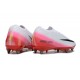 Nike Air Zoom Mercurial Vapor 16 Elite SG White Red Black