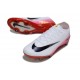 Nike Air Zoom Mercurial Vapor 16 Elite SG White Red Black