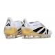 Adidas Predator Elite Fold-Over Tongue Sg White Black Gold Met