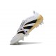Adidas Predator Elite Fold-Over Tongue Sg White Black Gold Met