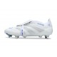 Adidas Predator Elite Fold-Over Tongue Sg White Silver Blue