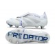 Adidas Predator Elite Fold-Over Tongue Sg White Silver Blue