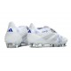 Adidas Predator Elite Fold-Over Tongue Sg White Silver Blue