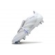 Adidas Predator Elite Fold-Over Tongue Sg White Silver Blue