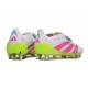 Adidas Predator Elite Fold-Over Tongue Sg White Pink Yellow
