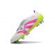 Adidas Predator Elite Fold-Over Tongue Sg White Pink Yellow