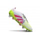 Adidas Predator Elite Fold-Over Tongue Sg White Pink Yellow