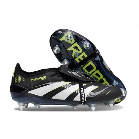 Adidas Predator Elite Fold-Over Tongue Sg Black White Yellow