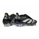 Adidas Predator Elite Fold-Over Tongue Sg Black White Yellow