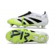Adidas Predator Elite Fold-Over Tongue Sg White Black Volt