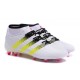 Men News adidas ACE 16.1 Primeknit FG/AG Football Cleats White Rose Yellow