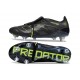 Adidas Predator Elite Fold-Over Tongue Sg Black Yellow
