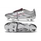 Adidas Predator Elite Fold-Over Tongue Sg Silver Red