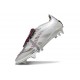 Adidas Predator Elite Fold-Over Tongue Sg Silver Red