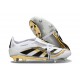 Adidas Predator Elite Fold-Over Tongue Sg White Black Gold Met