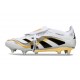 Adidas Predator Elite Fold-Over Tongue Sg White Black Gold Met