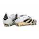 Adidas Predator Elite Fold-Over Tongue Sg White Black Gold Met