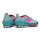 adidas F50 Elite SG Boots X MESSI Flash Aqua Lucid Pink Lucid Cyan