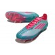 adidas F50 Elite SG Boots X MESSI Flash Aqua Lucid Pink Lucid Cyan