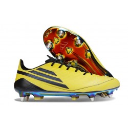 adidas F50 Elite SG Boots Yellow Black