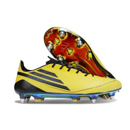 adidas F50 Elite SG Boots Yellow Black
