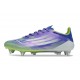 adidas F50 Elite SG Boots Purple Rush Lucid Lemon White