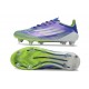 adidas F50 Elite SG Boots Purple Rush Lucid Lemon White