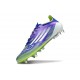 adidas F50 Elite SG Boots Purple Rush Lucid Lemon White