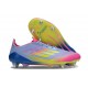 adidas F50 Elite SG Boots Blue Fusion Lucid Lemon Lucid Pink
