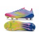adidas F50 Elite SG Boots Blue Fusion Lucid Lemon Lucid Pink