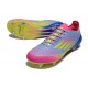 adidas F50 Elite SG Boots Blue Fusion Lucid Lemon Lucid Pink