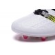 Men News adidas ACE 16.1 Primeknit FG/AG Football Cleats White Rose Yellow
