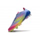 adidas F50 Elite SG Boots Blue Fusion Lucid Lemon Lucid Pink