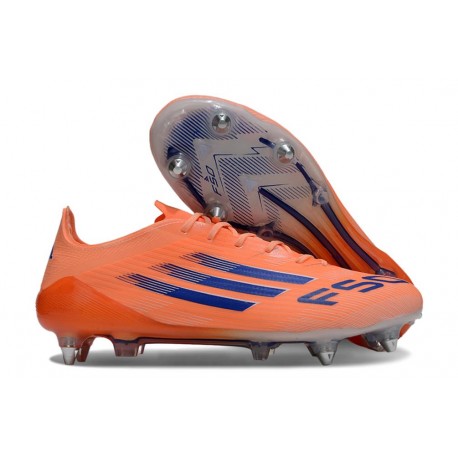 adidas F50 Elite SG Boots Orange Blue