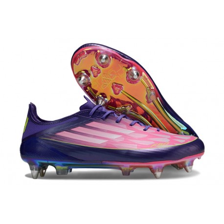 adidas F50 Elite SG Boots Pink Purple