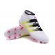 Men News adidas ACE 16.1 Primeknit FG/AG Football Cleats White Rose Yellow