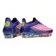adidas F50 Elite SG Boots Pink Purple