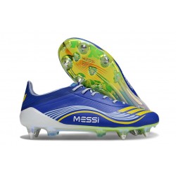 adidas F50 Elite SG Boots Blue Yellow